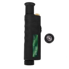 200X 400X Fiber Optic Microscope 1.25/2.5mm Adapters Test Fiber Optic Connector