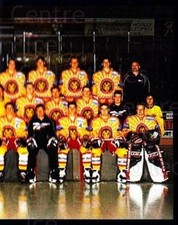 1999-00 Swiss Panini Stickers #127 Team Langnau
