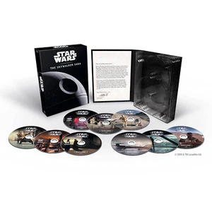 Cofanetto Star Wars - 9 Film Collection Digipack - Dvd ( 9 Dvd) - Foto 1 di 12