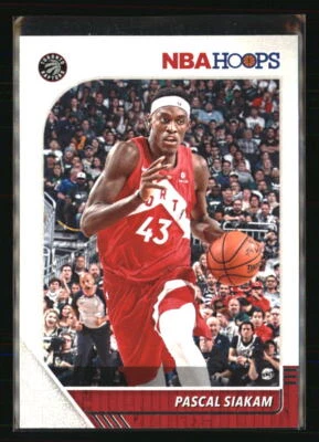 Pascal Siakam 2019-20 Hoops #182 BASKETBALL Card - Image 1 of 2