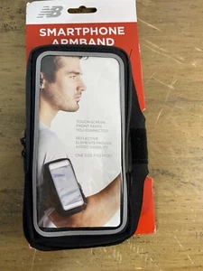 New Balance Smartphone Exercise Black Armband NEW, One Size Fits Most New - Picture 1 of 6