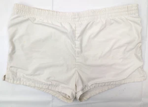 Vtg 1960s Jantzen Swim Truks, Men 38 (xx inseam) Solid White w Liner Insert - Picture 1 of 13