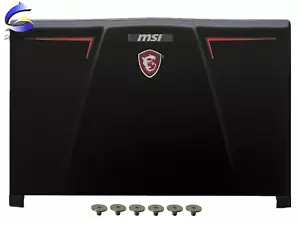 Nuevo Para MSI GP73 GP73M 8RD 8SF 8RE MS-17C5 MS-17C6 17.3 pulgadas LCD Cubierta Trasera - Imagen 1 de 3