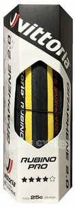 Vittoria Rubino Pro G 2.0 Drahtreifen Graphen 700 x 25 gelb/schwarz - Bild 1 von 1