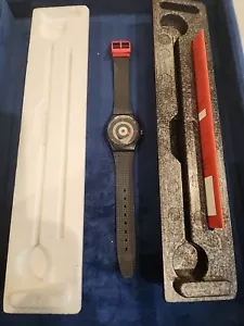 Swatch GZ146 POINT OF VIEW 1995 Club Special Vintage Collectible NEW NOS MINT! - Picture 1 of 2