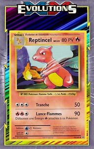 Reptincel - XY12:Evolutions - 10/108 - Carte Pokemon Française