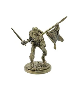 Figurine Bronze. Iron Maiden. Eddie. - Imagen 1 de 2