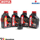 KIT TAGLIANDO OLIO + FILTRO MOTUL 7100 10W40 4L SUZUKI 1200 GSF BANDIT S 2001