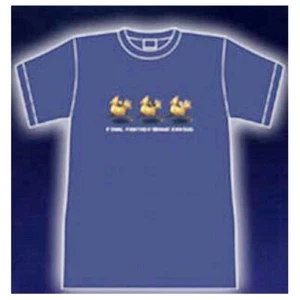 Square Final Fantasy Brave Exvius Chocobo T-Shirt Taito Kuji Japan Prize - Picture 1 of 3