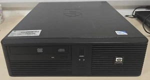 HP RP5700 POS Intel Celeron Business Desktop - Imagen 1 de 4
