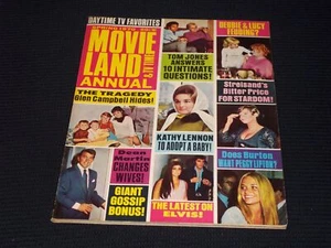 1970 SPRING MOVIELAND AND TV TIME ANNUAL MAGAZINE - KATHY LENNON - E 13676 - Picture 1 of 2