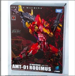 Takara Tomy ADAMAS MACHINA SERIES AMT-01 Rodimus from Japan - Picture 1 of 9