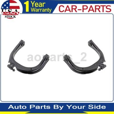 Mevotech Front Upper Control Arms Fits 2003 2004 2005 2006 Chevrolet SSR - Image 1 of 4