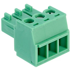 Phoenix Contact MC 1,5/ 3-ST-3,81 3 Way Screw Plug PCB Connector 8A 160V 3.81mm - Picture 1 of 1