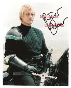 LADYHAWKE Rutger Hauer SIGNED Autographed 8x10 Color Photo - Picture 1 of 1