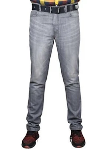 Pantalones de mezclilla básicos regulares de moda clásica Firetrap para hombre - Imagen 1 de 53