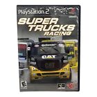 Super Trucks Racing (Sony PlayStation 2, 2003) PS2 CIB Complete With Manual