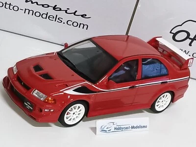 Mitsubishi Lancer EVO VI Tommi Makinen 1999 Limited Edition 1:18 OTTO OT422 1:18 - Imagen 1 de 4