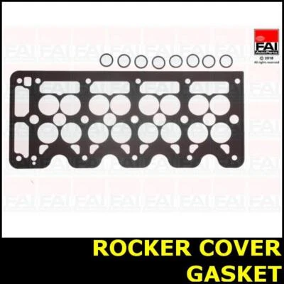 Rocker Cover Gasket Lower Fits VAUXHALL CORSA MERIVA MOKKA 1.7 S6631CR - Image 1 of 3