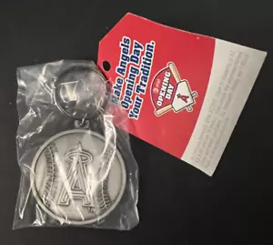 AT&T 2007 Opening Day Angels Baseball Keychain Keyring Metal New In Packageđź’— - Picture 1 of 4