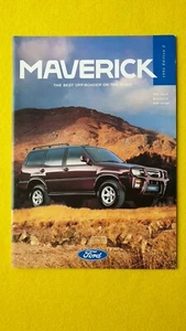 Ford Maverick Aspen GLX 4x4 car brochure sales catalogue October 1995 MINT B - Picture 1 of 10
