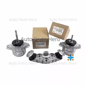3PCS OEM Engine mounts + Transmission Mount For Porsche Panamera 2010-2016 V6 V8 - Picture 1 of 4