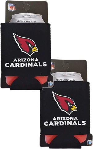Brand New NFL Arizona Cardinals 12oz Insulated Beer Soda Can Holder Cooler Cover