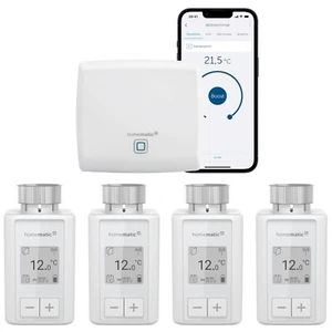 Homematic IP Flex Heizungssteuerung Komplett-Set für 4 - 6 Heizkörper | NEU - Bild 1 von 24