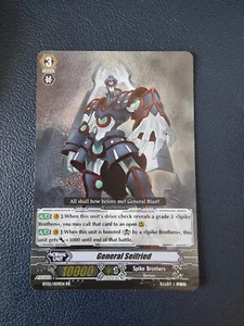General Seifried - BT02/009EN RR Cardfight!  Vanguard Mint - Picture 1 of 2