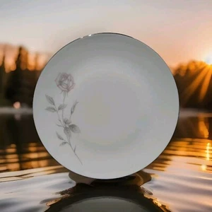  Belcrest Rosemont Royal Bavarian China  10.25" Dinner Plates Germany GORGEOUS! - Picture 1 of 5