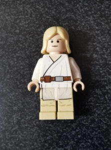 Lego Star Wars Luke Skywalker Minifigure sw0176 - Imagen 1 de 6