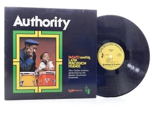 PATATO AND HIS LATIN PERCUSSION FRIENDS Authority 1976 w INSERTS LPV393 VG+ VG+ - Bild 1 von 18