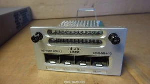 Cisco C3850-NM-4-1G V01 Catalyst 4x 1GE Network Module - FROM WS-C3850-24P-S V08 - Afbeelding 1 van 4