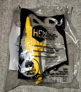McDonald's 2014 Hexbug Tronikon Yellow #6 Happy Meal Toy NIP - Picture 1 of 2