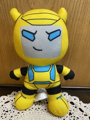 Peluche Transformers Bumblebee Toy Factory 12" 2018 Hasbro amarillo Foto 1 de 4
