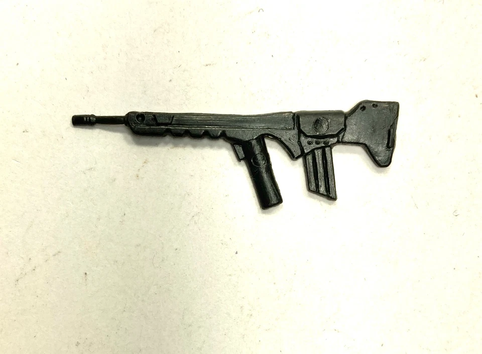 Pistola Dusty V1 G.I. Figura de acción Hasbro Joe 1985 vintage b Foto 1 de 1