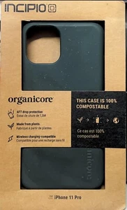 Incipio Organicore Slim Case for Apple iPhone 11 Pro (5.8) Deep Pine - Picture 1 of 3
