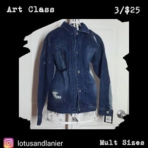 Art class Jean jacket,multiple sizes 3/$25 - Picture 1 of 4