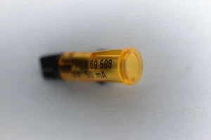 10 Stück Bundle Signalleuchte Rafi 6V 50mA gelb 1.69508-111/1402 5,7mm - Bild 1 von 1