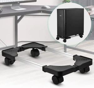 PC Computer Tower Stand Holder CPU Stand for Floor Carpet Gaming PC Case - Picture 1 of 12
