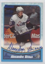 1999-00 Bowman CHL Auto Alexandre Giroux #BA32 Rookie Auto RC