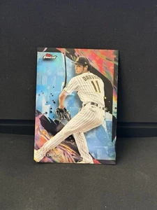 2024 Topps Finest - Rifrattore blu cielo non comune #172 Yu Darvish 51/250 - Foto 1 di 3