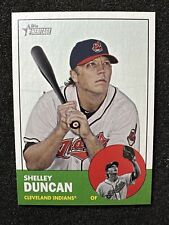 SHELLEY DUNCAN #187 2012 Topps Heritage Baseball QTY Cleveland Indians