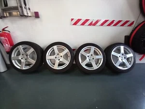 Kompletträder / Sommerreifen 195/45 R16 / Enzo Alufelgen - Bild 1 von 6