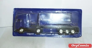 MODELLINO CAMION CON RIMORCHIO - SCALA 1:87 - TRUCK (Grell) CALGONIT - NUOVO - Imagen 1 de 5