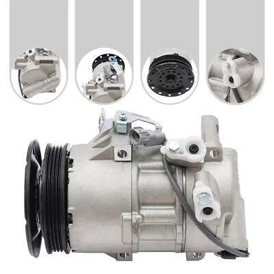 AC A/C Compressor For Scion xA Scion xB Base Wagon 4-Door 1.5L 2004 2005-2006 - Imagem 1 de 4
