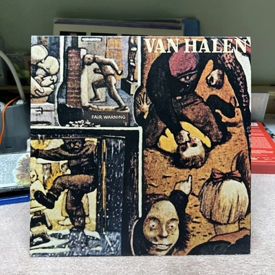 1981 Van Halen Fair Warning Original LP Warner Brothers HS3540 Vinyl Record - Image 1 of 4