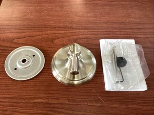 READ Moen UT2031BN Dartmoor M-CORE 1-Handle Transfer Valve Trim Kit Brushed B240 - Picture 1 of 3