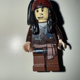LEGO Pirates of the Caribbean Captain Jack Sparrow Voodoo Minifigure 30132 Poly