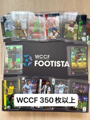 350 Panini WCCF FOOTISTA Messi Neymar Maradona Ronaldo Japanese w/folder - Image 1 of 4